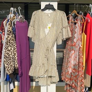 Chelsea and Violet dress